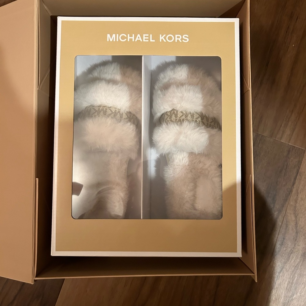 Michael Kors Scarlett slippers